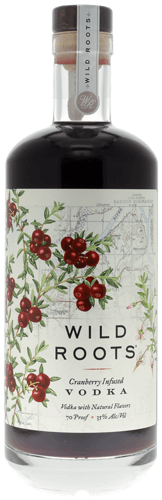 Wild Roots Cranberry Vodka