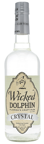 Wicked Dolphin Crystal Rum