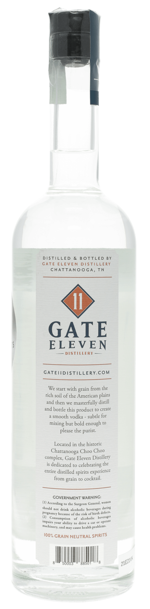 Gate 11 Vodka