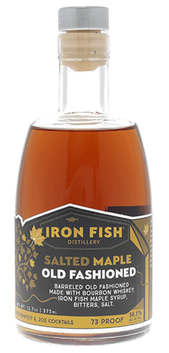 Iron Fish Double-Barreled Salted Maple Old Fashioned