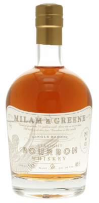 Milam & Greene Single Barrel Straight Bourbon Whiskey - 750 ml