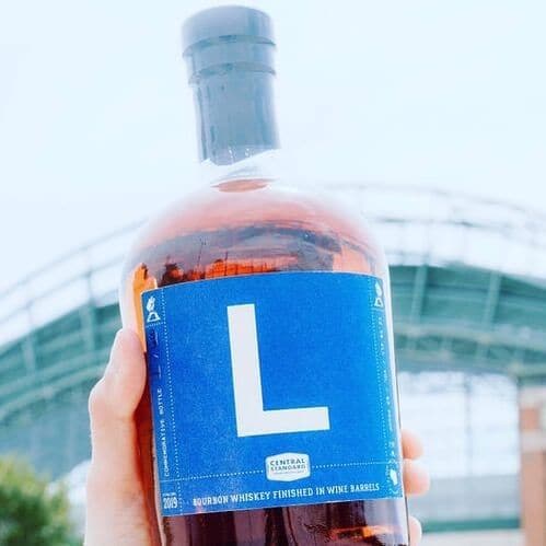 L Flag Bourbon Whiskey