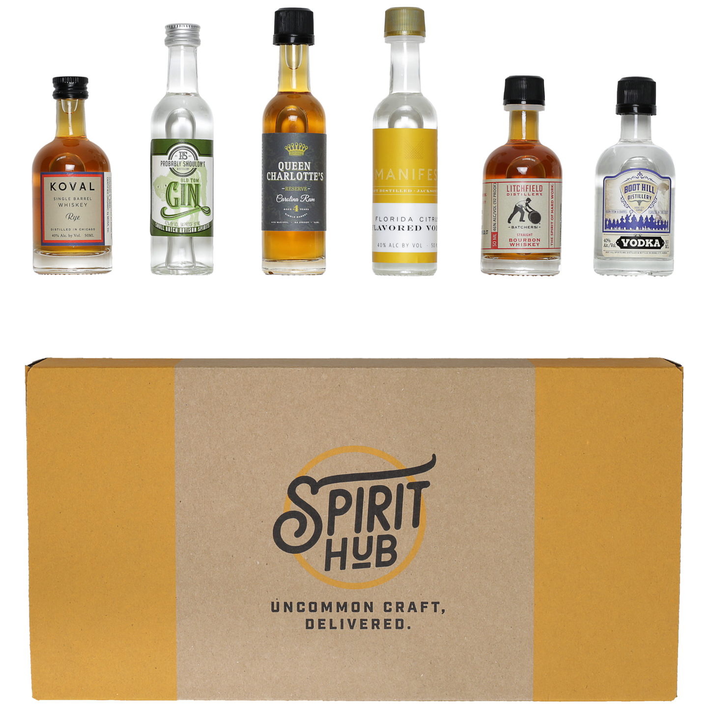 The Craft Cocktail Classics Spirit Box