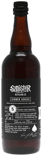 Sinner Series - Experimental Batch no.5