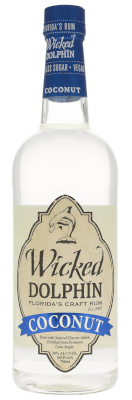 Wicked Dolphin Coconut Rum