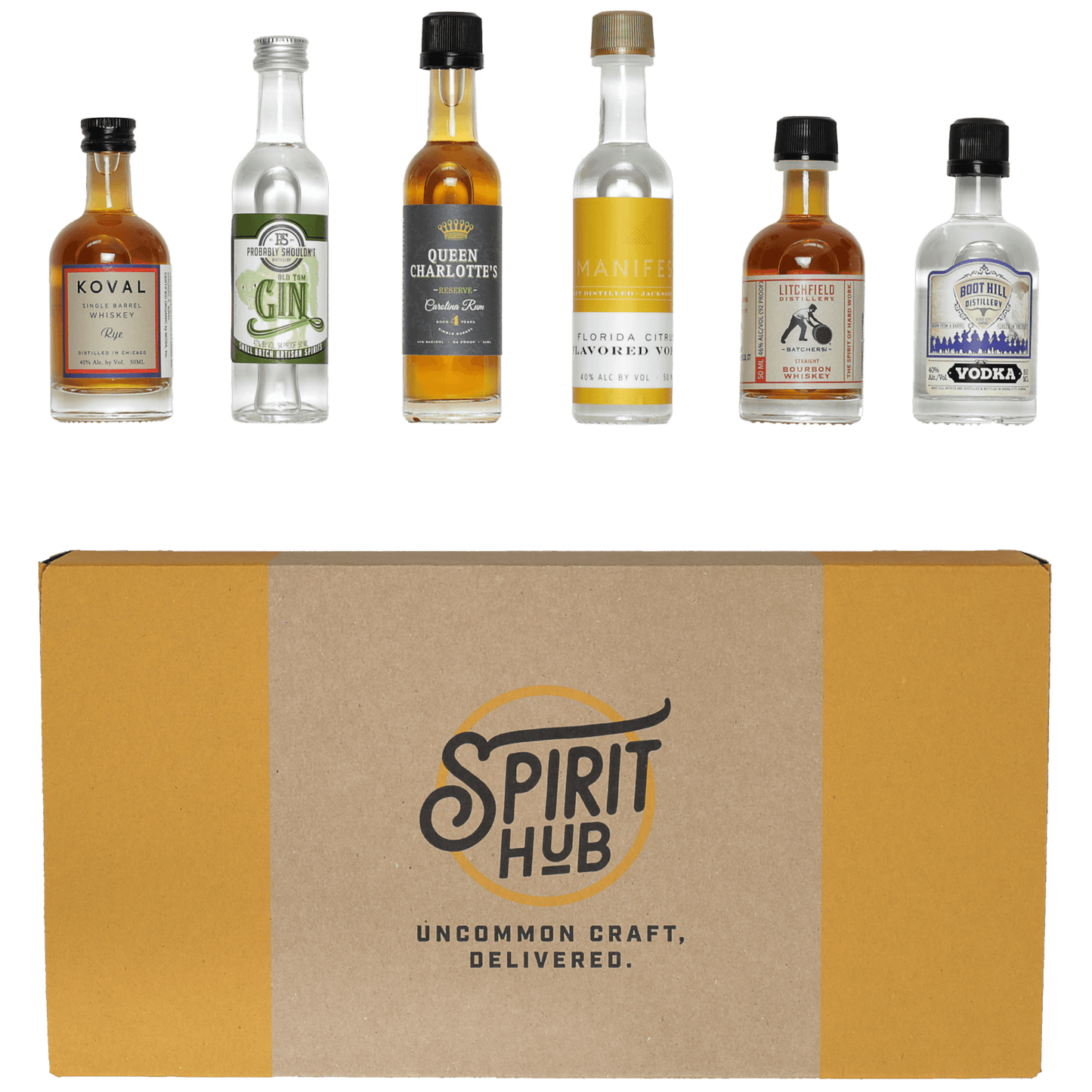 The Craft Cocktail Classics Spirit Box