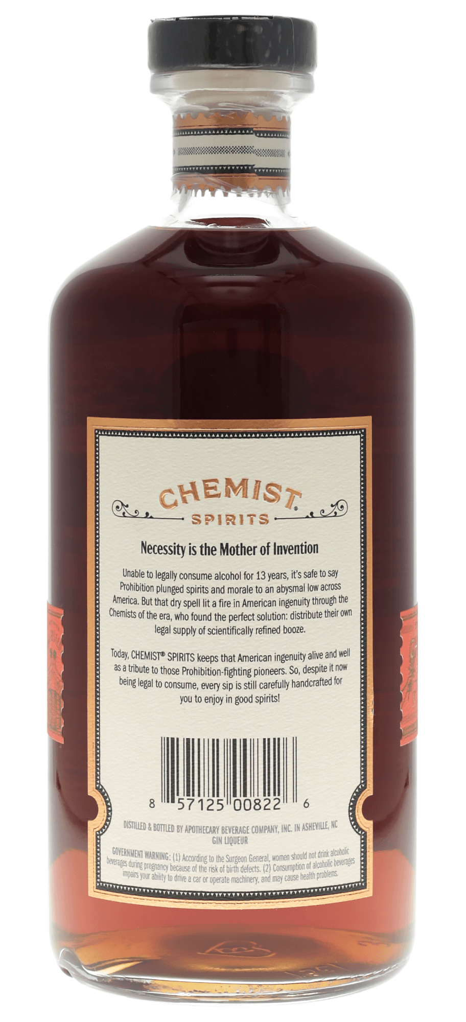 Chemist Chocolate Orange Gin Liqueur