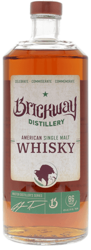 Brickway American Single Malt Whisky