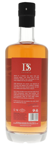 DS Tayman Linkwood 12 Year Single Malt Scotch Whisky