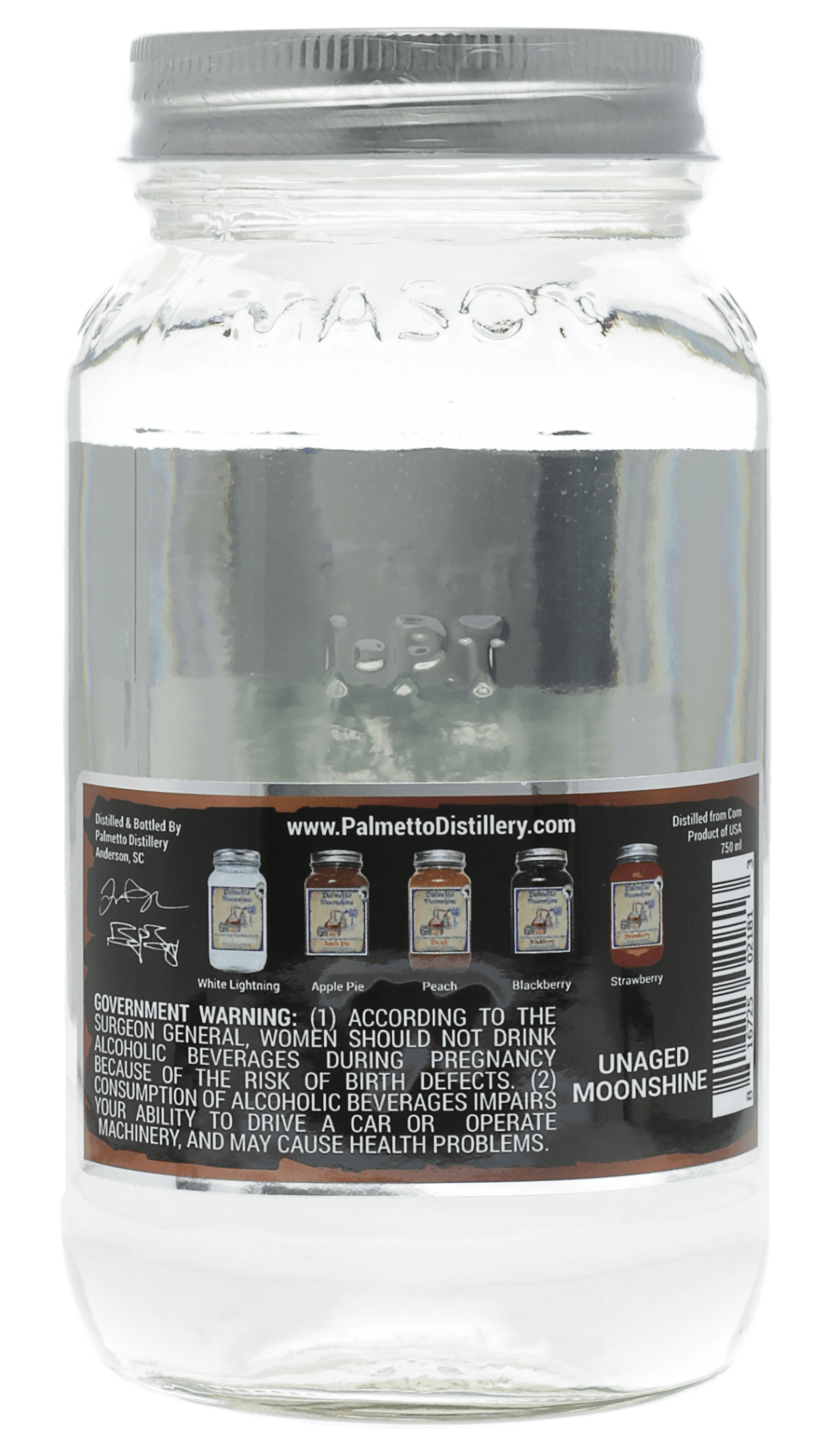 Bootlegger Proof Moonshine