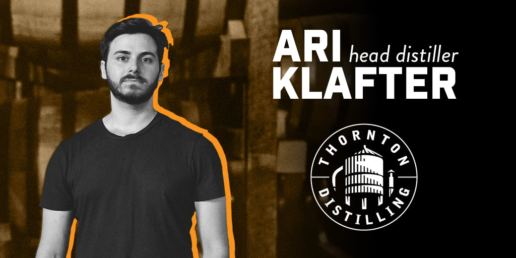 Ari Klafter: Distilling History at Thornton Distilling Co.