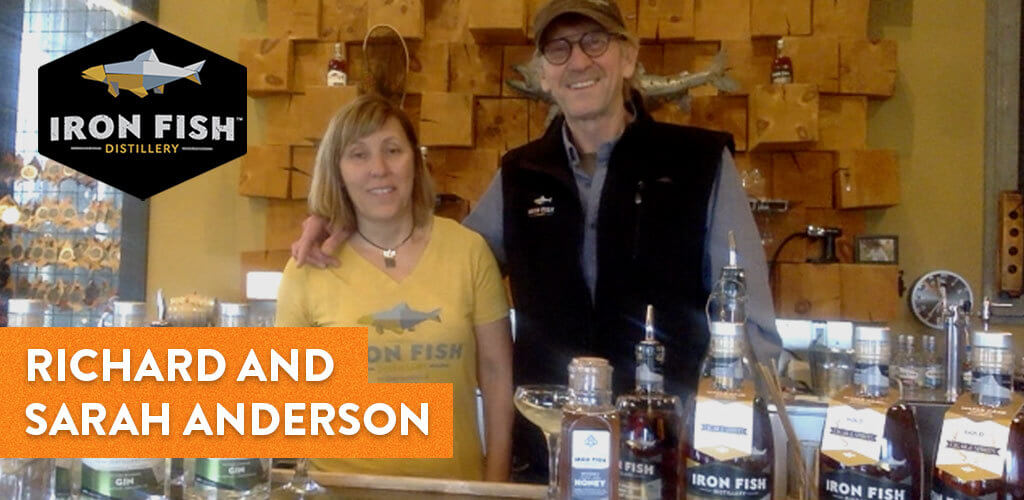 Virtual Happy Hour With Iron Fish Distillery