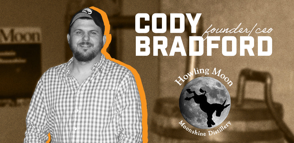 Cody Bradford: Serving Family Heirloom Moonshine at Howling Moon Distillery
