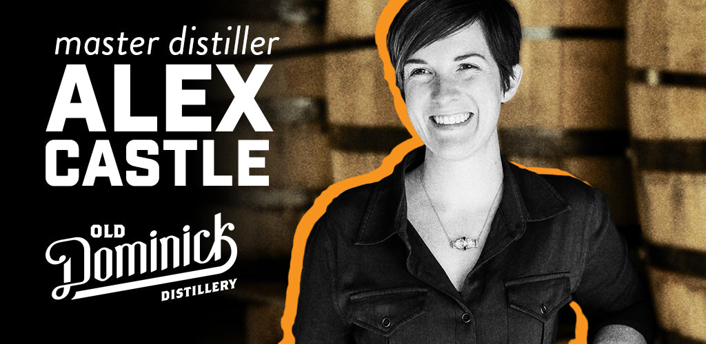 Alex Castle: The First Female Master Distiller in Tennessee at Old Dominick