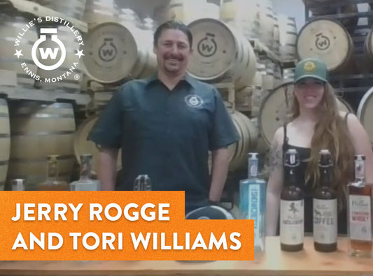 Virtual Happy Hour With Willie's Distillery