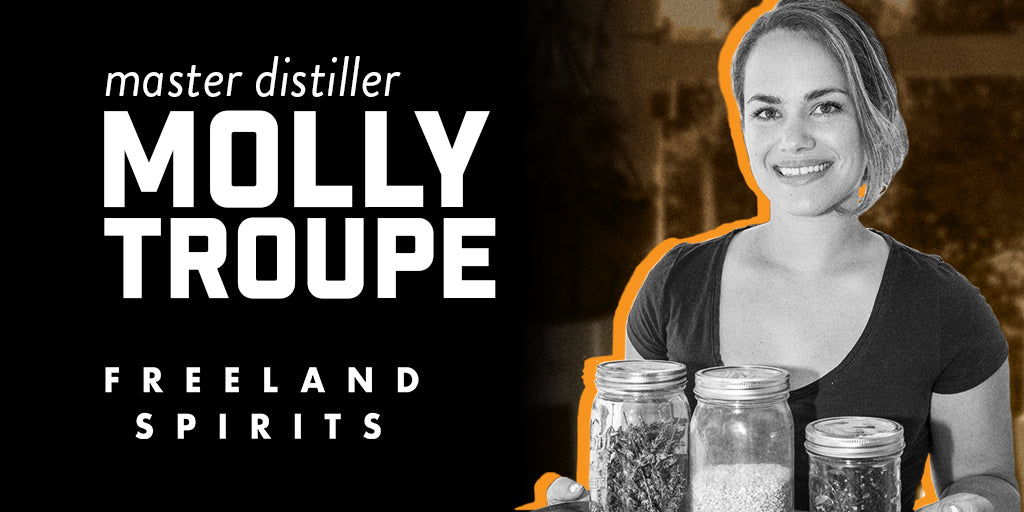 Molly Troupe: Freeland Spirits’ Pioneering Master Distiller