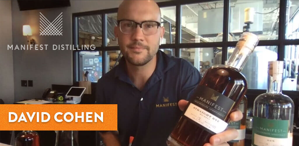 Virtual Happy Hour With Manifest Distilling
