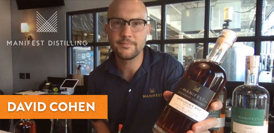 Virtual Happy Hour With Manifest Distilling