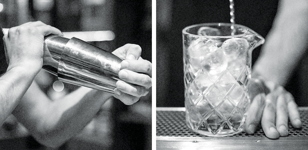 Shaken or Stirred: When To Do What
