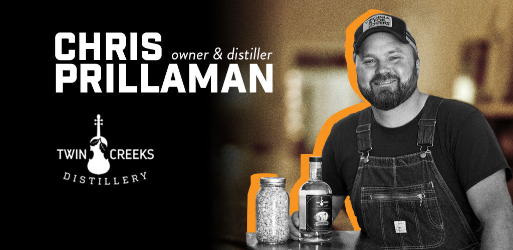 Chris Prillaman: Distilling Virginia Moonshine in the Blue Ridge Mountains