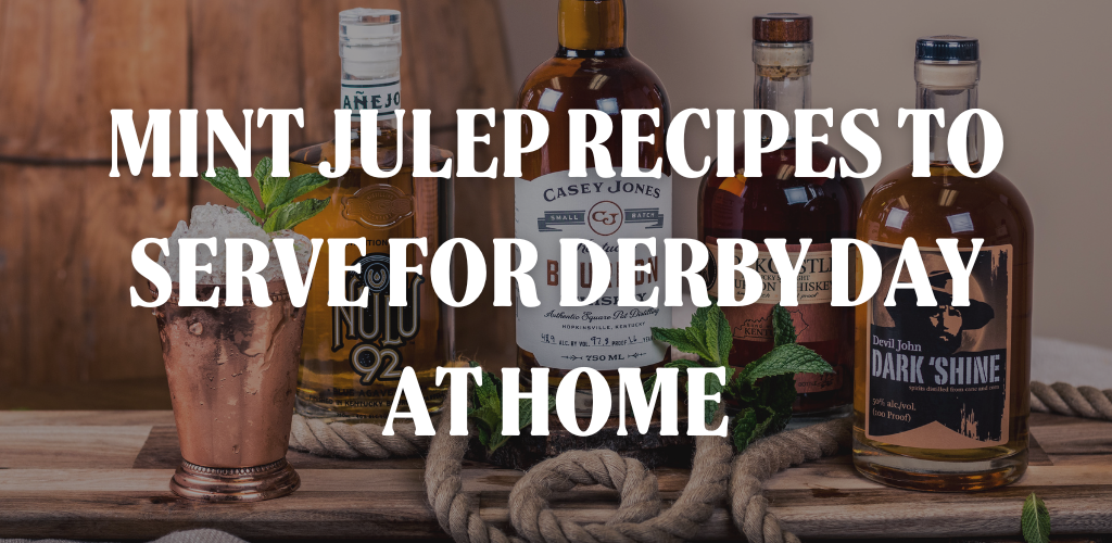 Mint Julep Recipes to Serve For Derby Day at Home