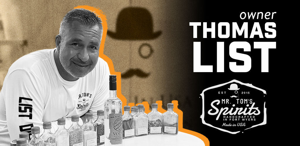 Tom List: Bringing Sugar Free Vodka to Fort Myers and Beyond