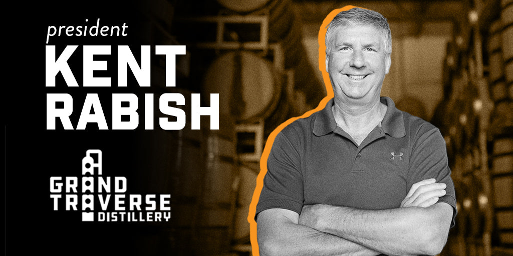 Kent Rabish: Keeping Things Local At Grand Traverse Distillery