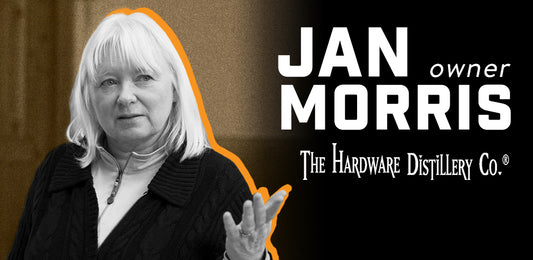 Jan Morris: The Watercolor Lover Behind The Hardware Distillery Company