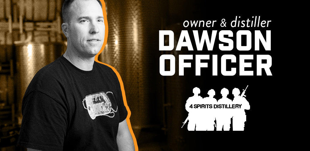 Dawson Officer: 4 Spirits Distillery’s Tribute to the Troops