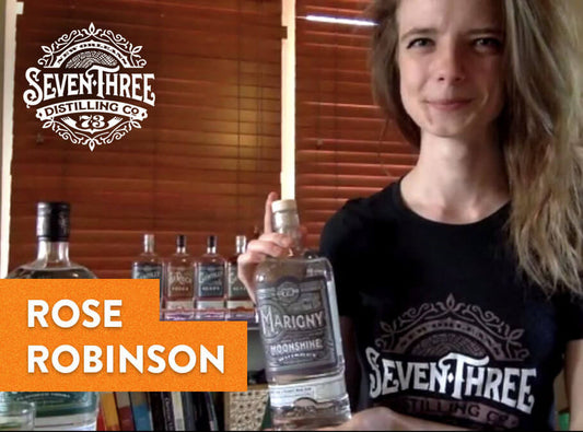 Virtual Happy Hour With Seven Three Distilling Company