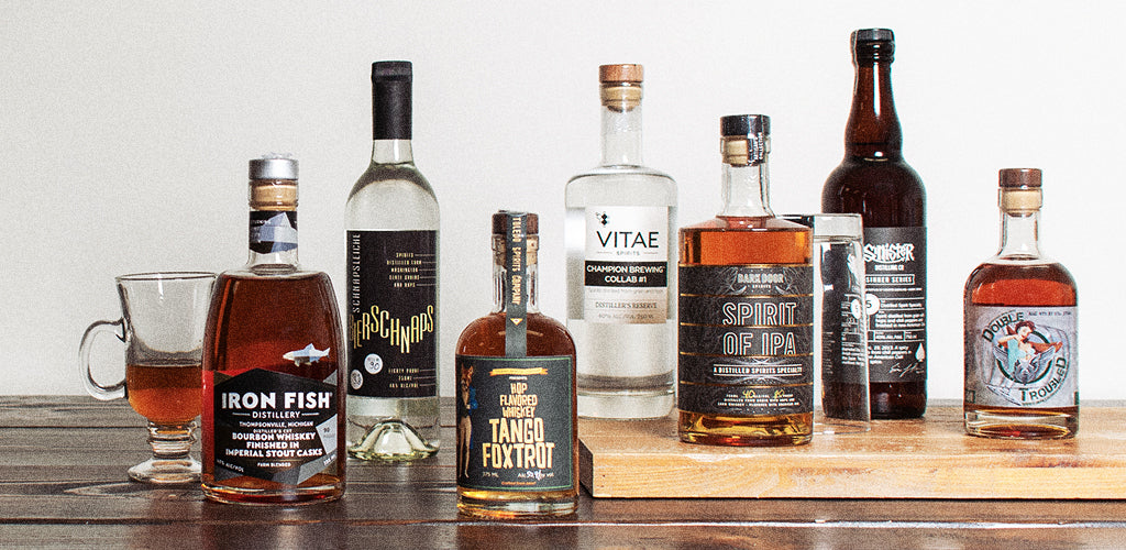 Distilling Beer: Craft Spirits for Your Craft Beer Enthusiast