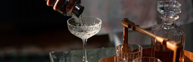 Cocktail & Whiskey Glasses
