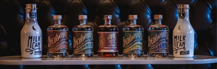 Backwards Distilling Company