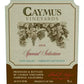 Caymus Vineyards Cabernet Sauvignon Special Selection Napa Valley 2018