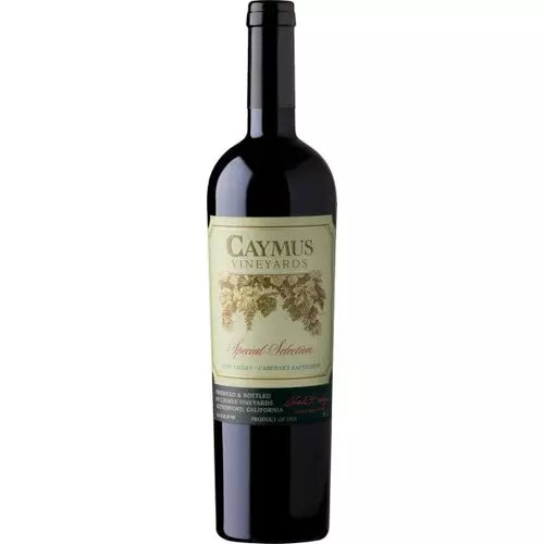Caymus Vineyards Cabernet Sauvignon Special Selection Napa Valley 2018