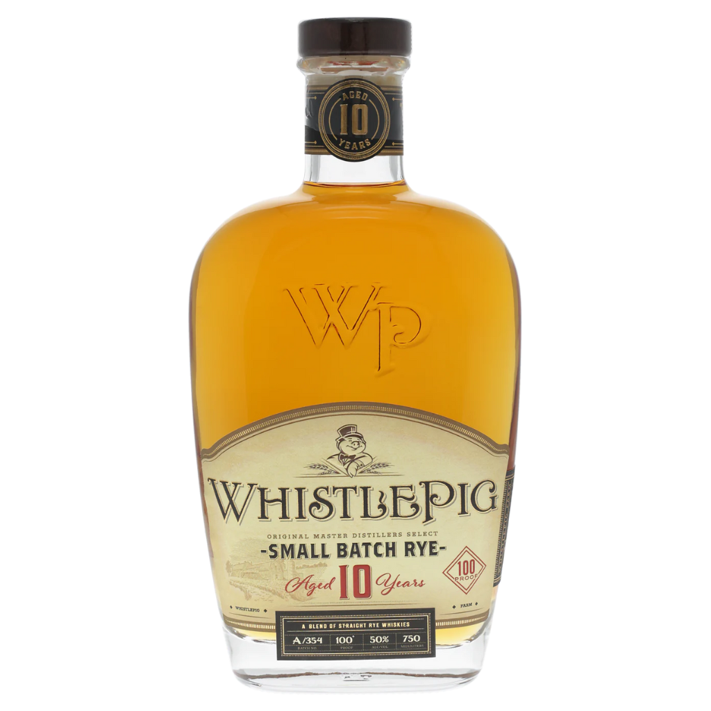 WhistlePig 10 Year Small Batch Rye