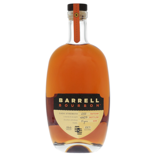 Barrell Craft Spirits Batch 033 Cask Strength Bourbon