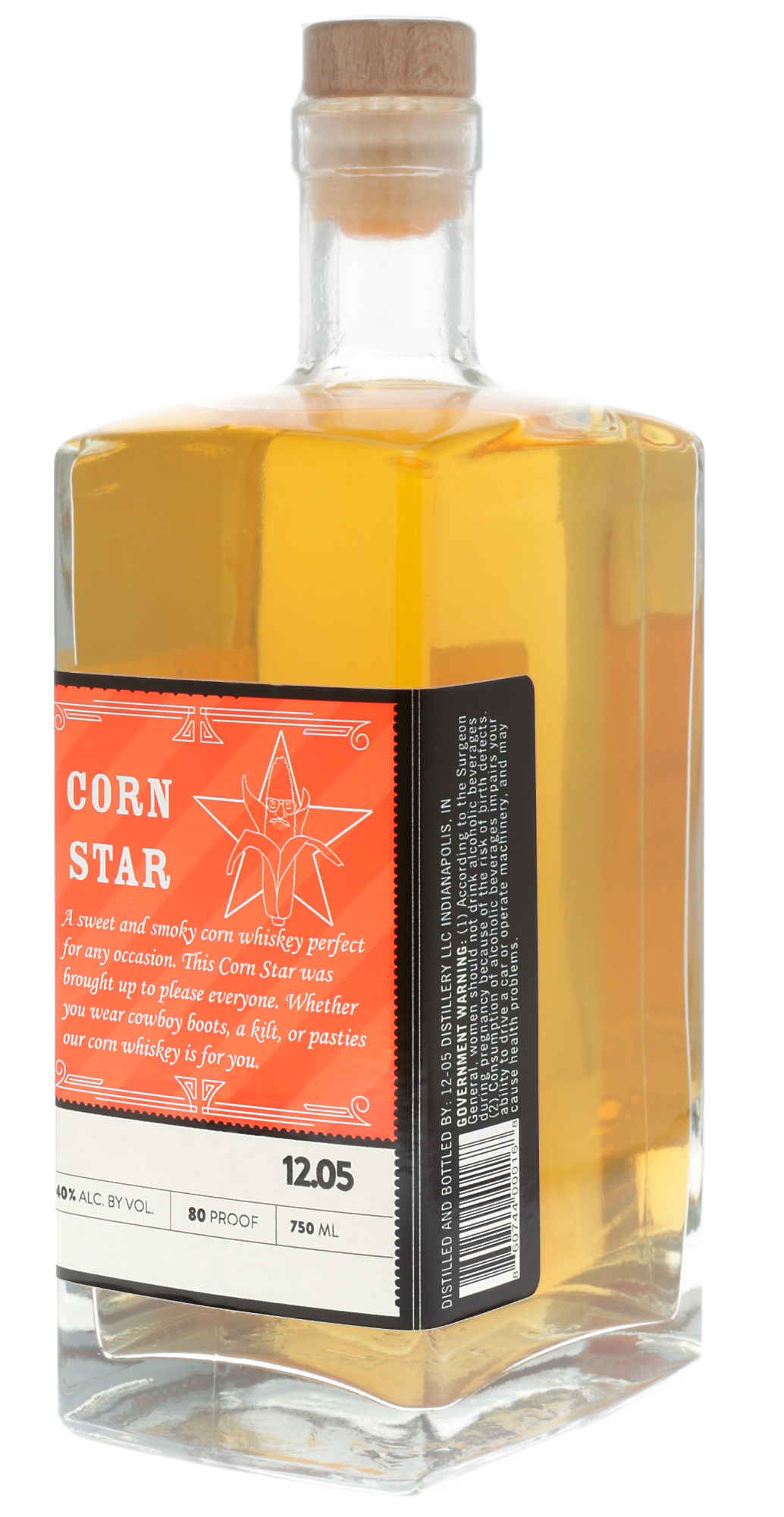 1205 Corn Star Corn Whiskey