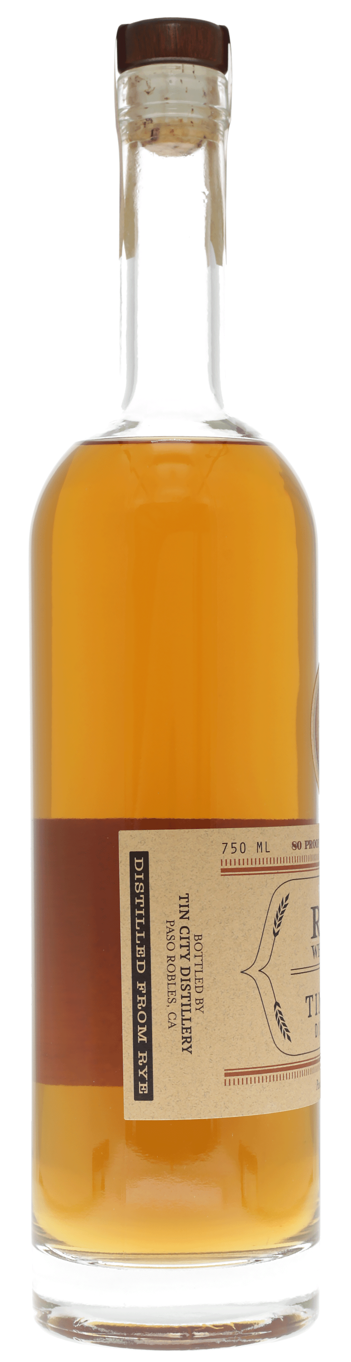 Tin City Distillery - Rye Whiskey