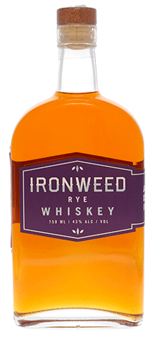 Ironweed Rye Whiskey