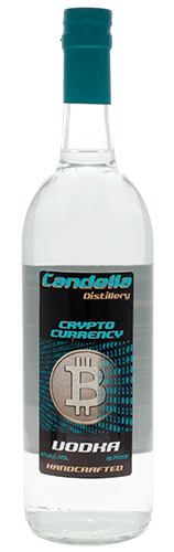 Candella Crypto Currency Vodka