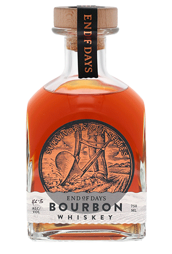 Survivor's Cut Bourbon Whiskey