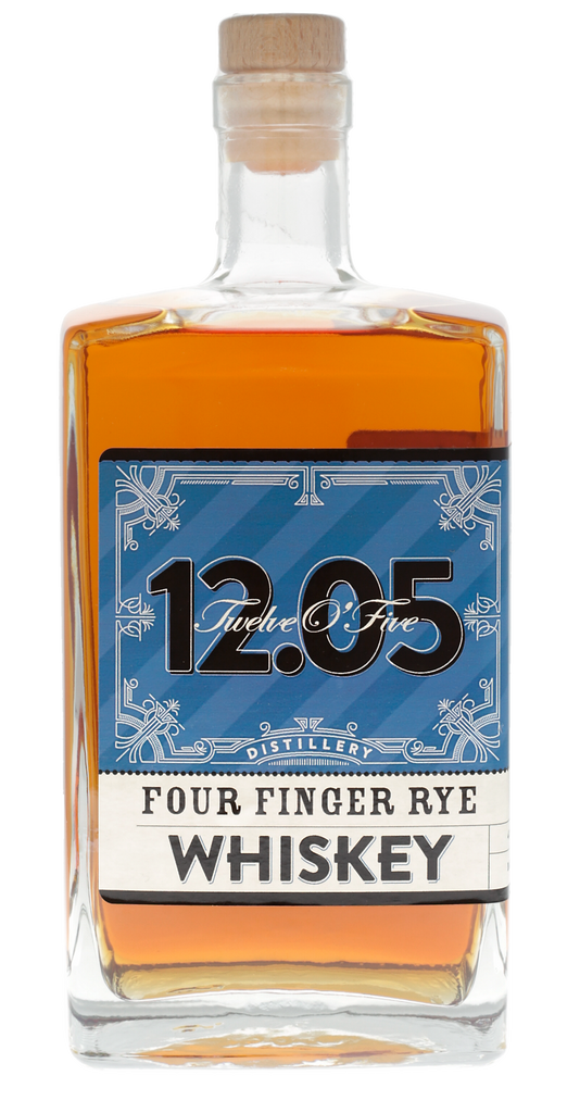 1205 Four Finger Rye Whiskey