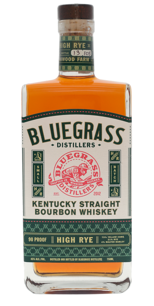 Kentucky Straight High Rye Bourbon Whiskey