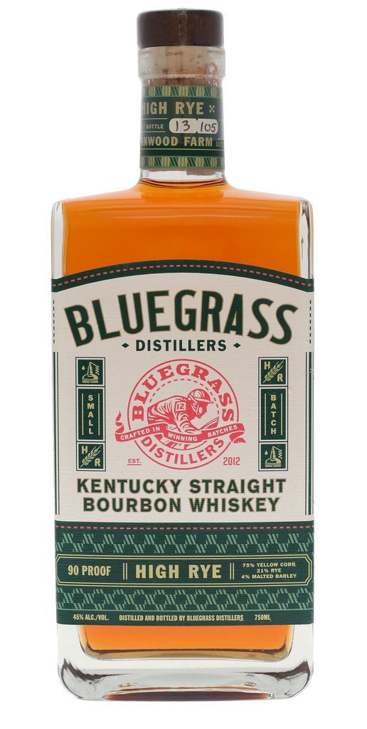 Kentucky Straight High Rye Bourbon Whiskey