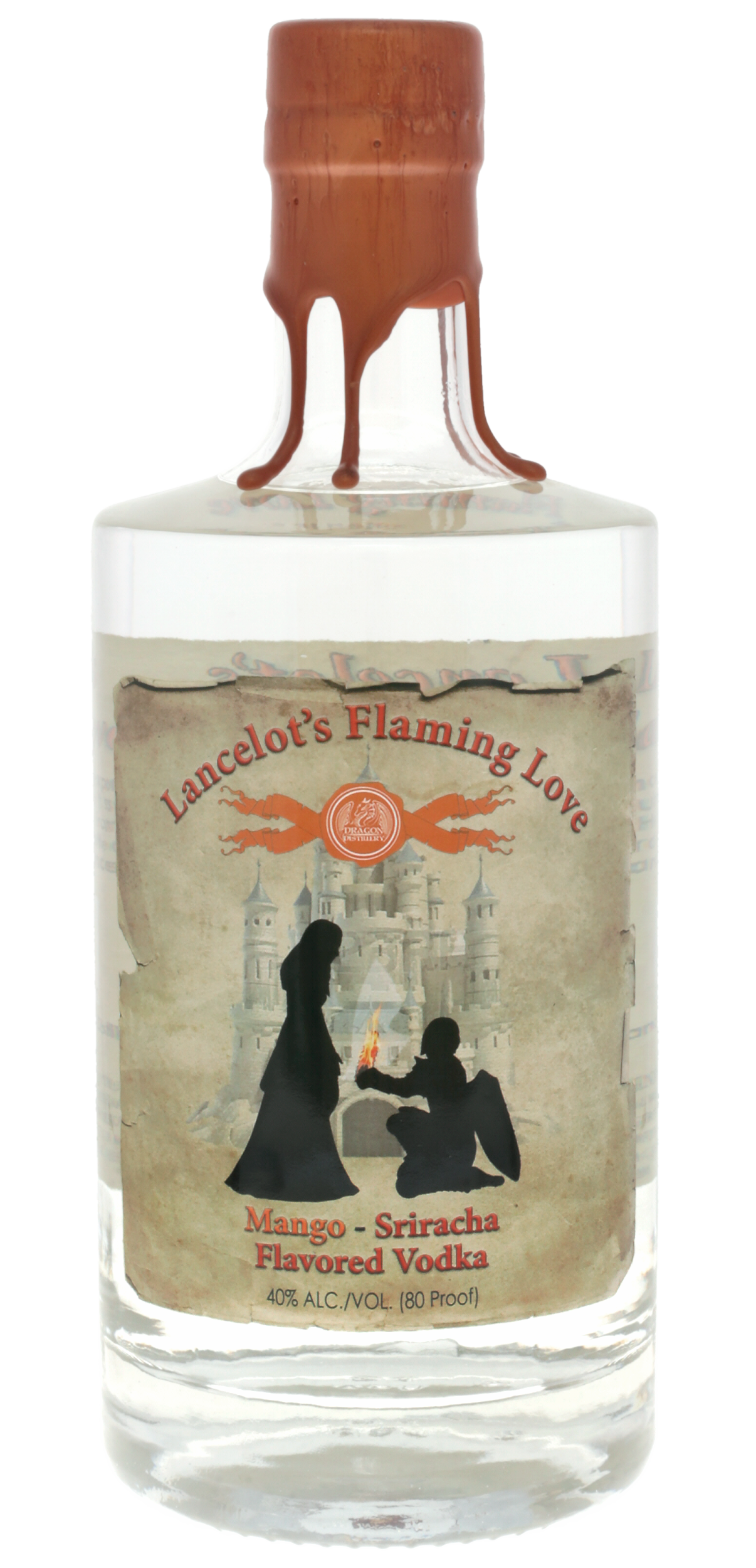 Lancelot's Flaming Love Vodka