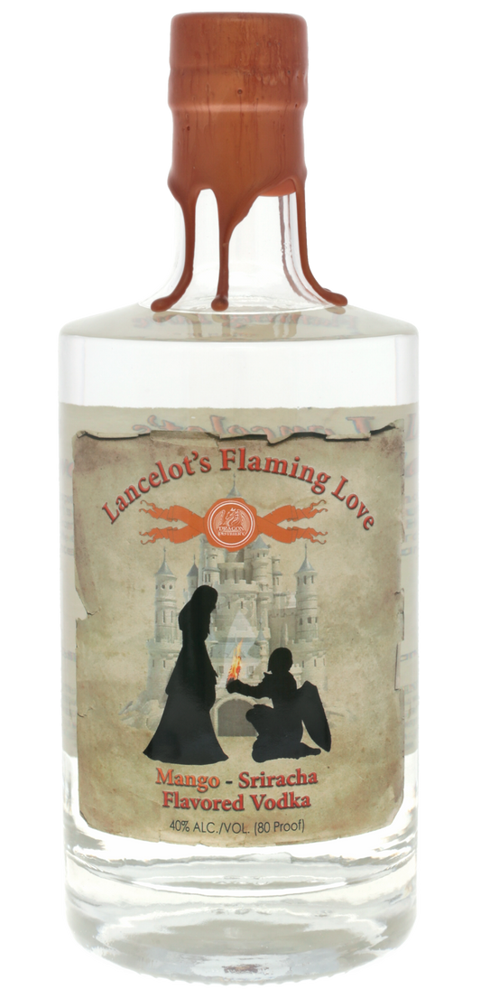 Lancelot's Flaming Love Vodka