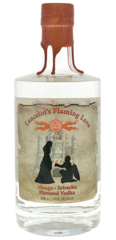 Lancelot's Flaming Love Vodka