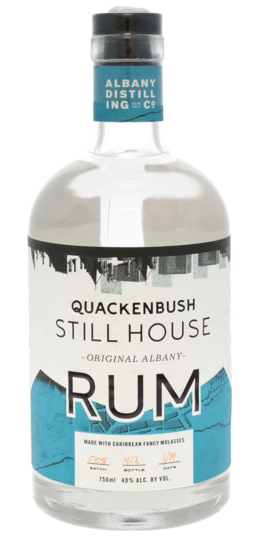 Quackenbush Stillhouse Silver Rum