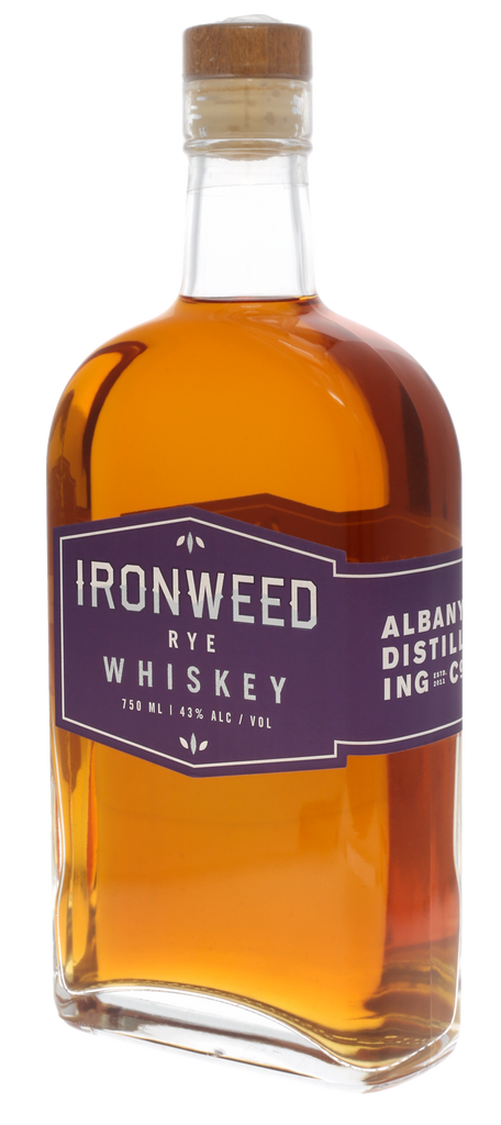 Ironweed Rye Whiskey